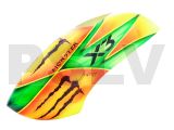 FUC-GX306   Fusuno Monster Airbrush Fiberglass Canopy Gaui X3